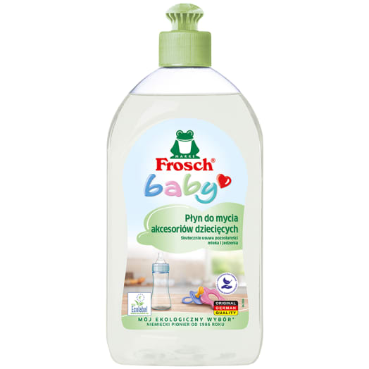 FROSCH Baby Płyn do mycia akcesoriów dziecięcych