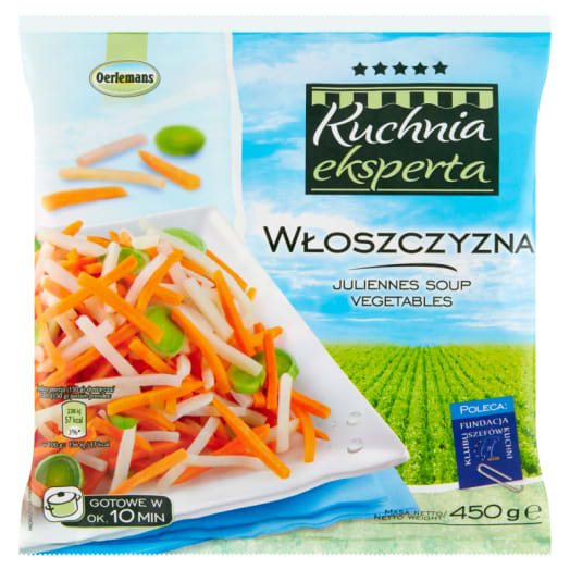 OERLEMANS Włoszczyzna paski mrożona