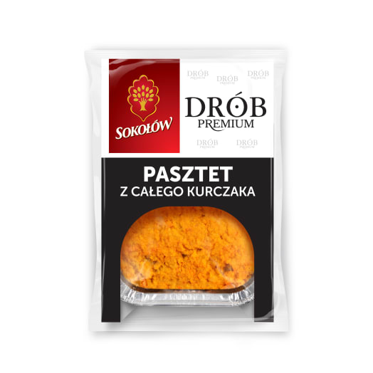SOKOŁÓW Pasztet z całego kurczaka