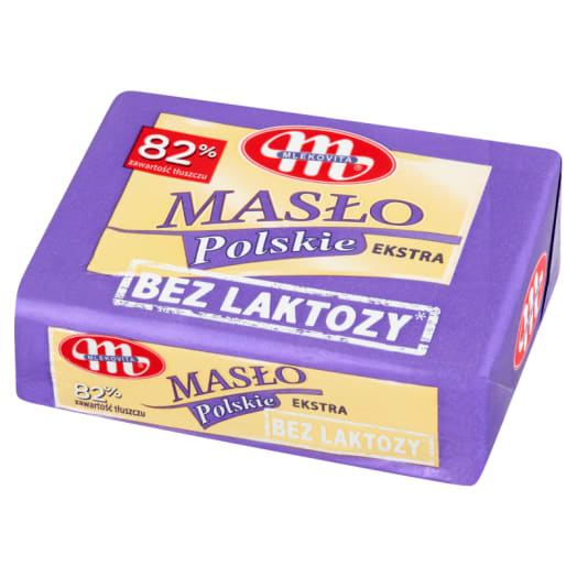 MLEKOVITA Bez laktozy Masło Polskie Extra bez laktozy