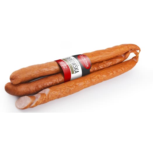 OLEWNIK Kiełbasa głogowska z szynki
