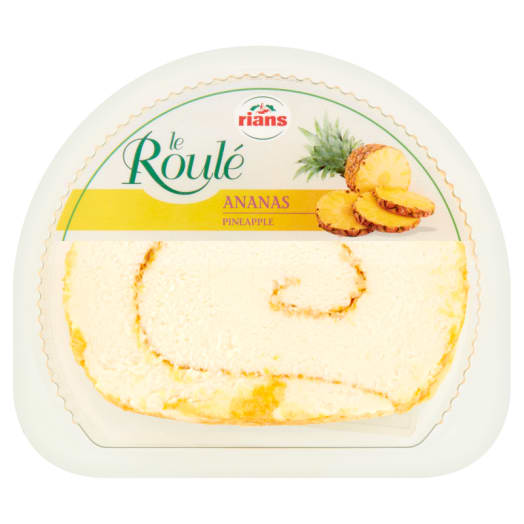 RIANS Le Roulé Francuski ser śmietankowy z ananasem