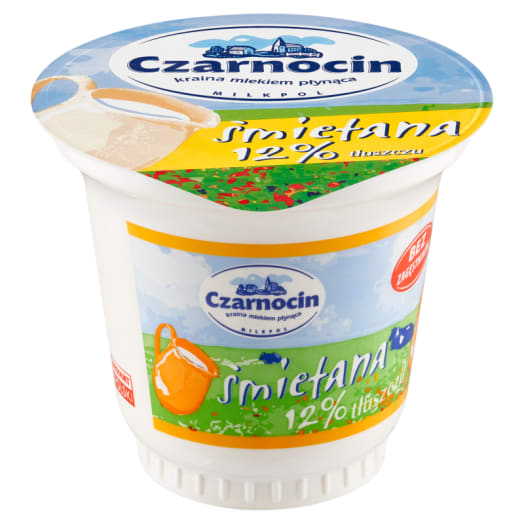 CZARNOCIN Śmietana 12% tł.