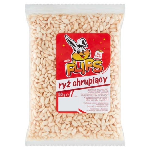 FLIPS Ryż chrupiący