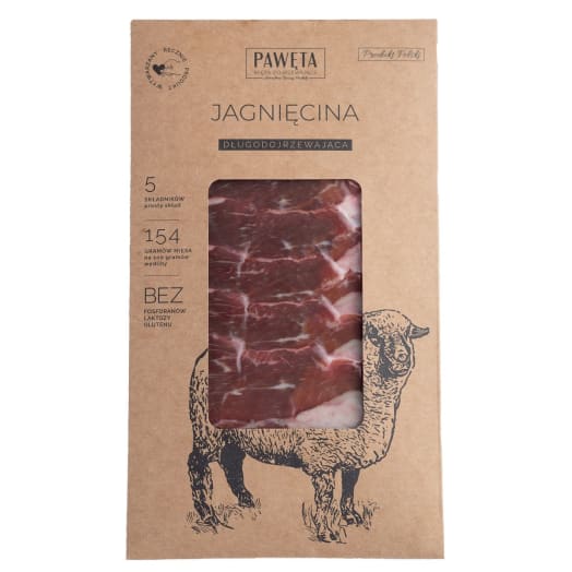 PAWĘTA Jagnięcina dojrzewająca