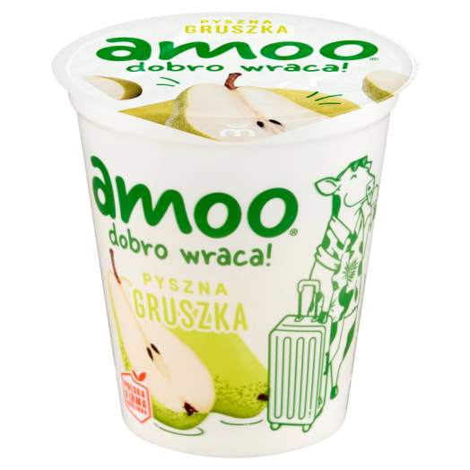 AMOO Roślinny produkt fermentowany pyszna gruszka