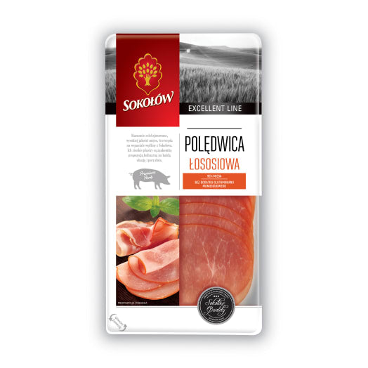 SOKOŁÓW Polędwica łososiowa