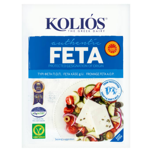 KOLIOS Oryginalny Grecki Ser Feta
