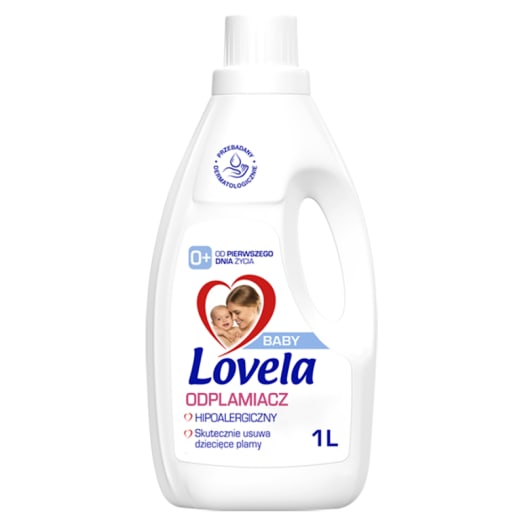 LOVELA Odplamiacz do ubranek niemowlęcych i dziecięcych