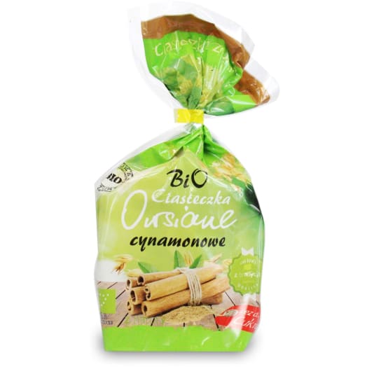 ANIA Ciasteczka owsiane cynamonowe bez dodatku cukrów BIO