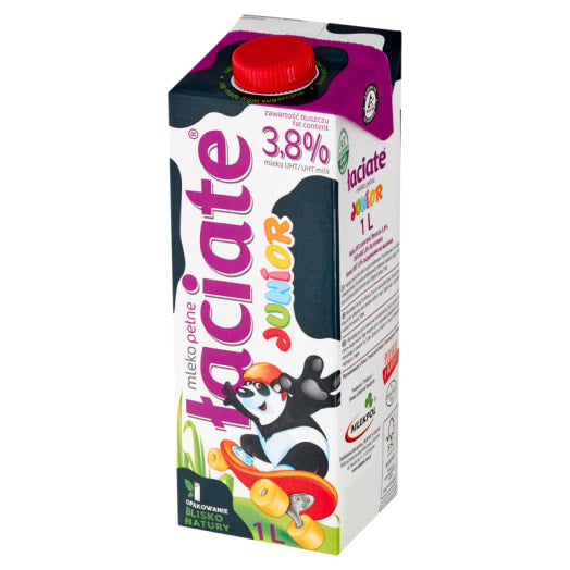 ŁACIATE JUNIOR Mleko UHT 3,8%