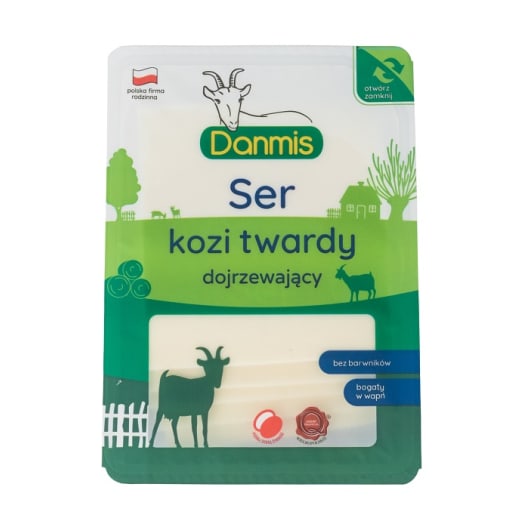 DANMIS Ser kozi twardy w plastrach