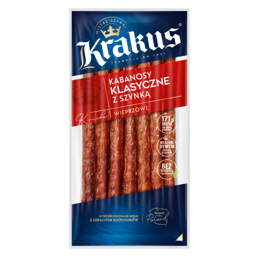 KRAKUS. Kabanosy