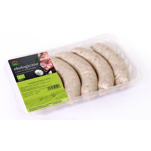 WASĄG Kiełbasa biała parzona BIO 5 szt.