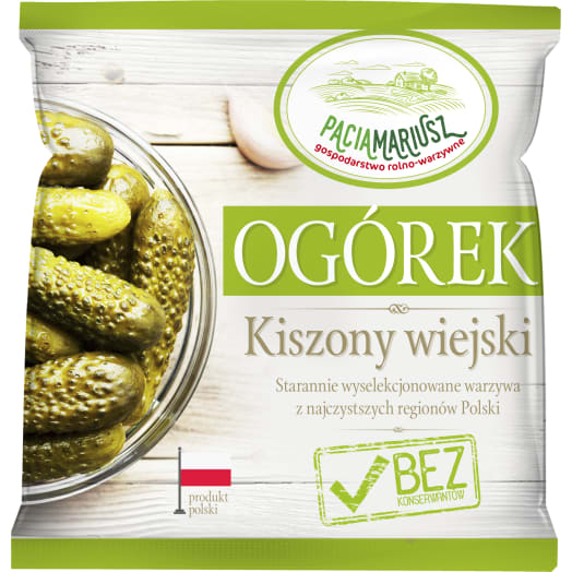 CHARASZNICKIE KISZONKI Ogórki kiszone
