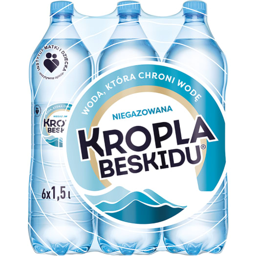 KROPLA BESKIDU Naturalna woda mineralna niegazowana