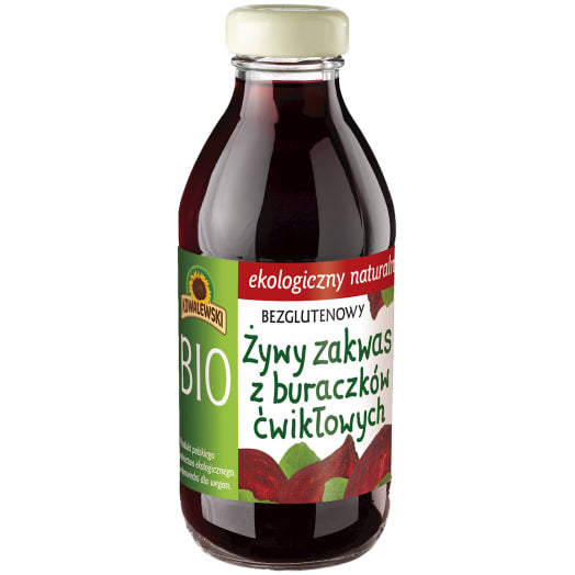 KOWALEWSKI Żywy zakwas z buraczków ćwikłowych (na barszcz) bezglutenowy BIO