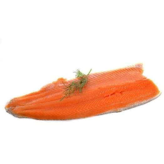 FRISCO FISH Pstrąg łososiowy filet ze skórą (480g-720g)