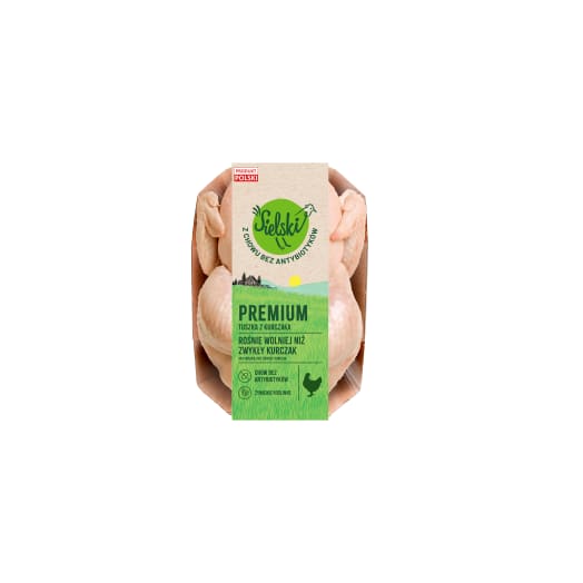 KURCZAK SIELSKI Tuszka z kurczaka 1400-2100 g